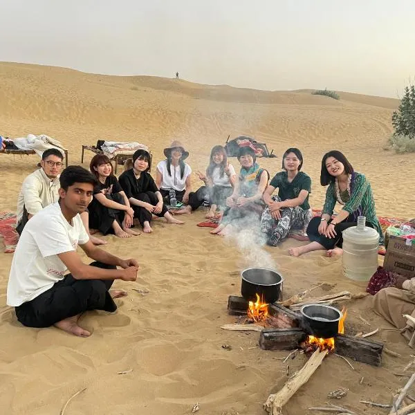 Osaka Desert Safari Camp, hotel in Jaisalmer