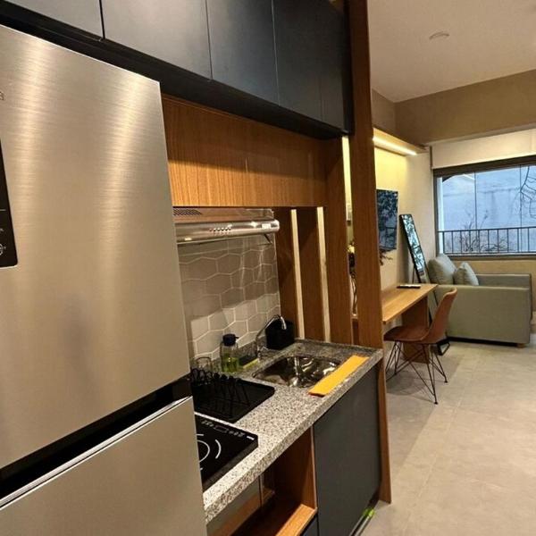 Studio Pinheiros, 5 minutes from the Sumaré Pinheiros subway station