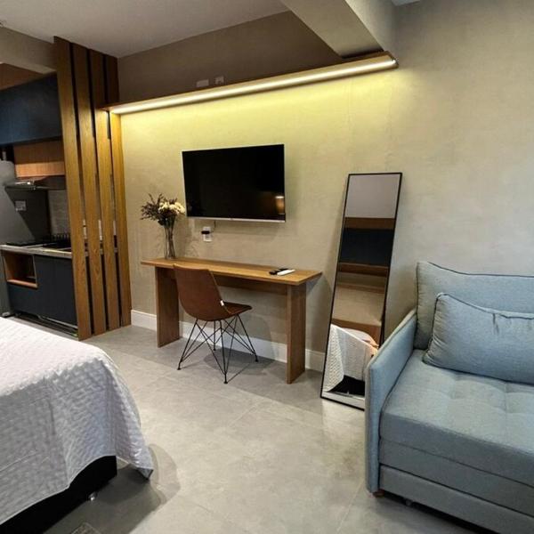 Studio Pinheiros, 5 minutes from the Sumaré Pinheiros subway station - Foto 5