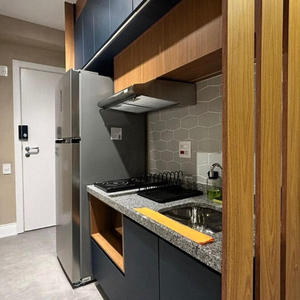 Studio Pinheiros, 5 minutes from the Sumaré Pinheiros subway station - Foto 4