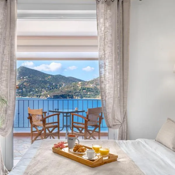 Niovi Seaview Apartments, hotel en Agioi Apostoli