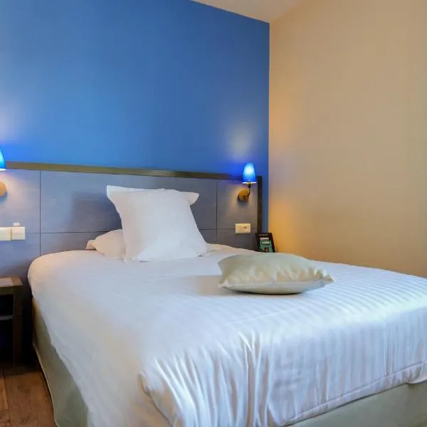 Contact Hôtel Le Relais de Vellinus, ξενοδοχείο σε Beaulieu-sur-Dordogne