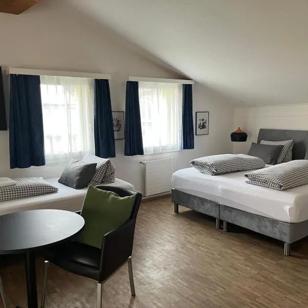 阿尔普苏酒店，位于迪森蒂斯的酒店