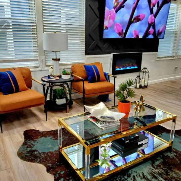 Indianapolis में, होटल Fountain Square Dream Dwelling - Sleeps 8, Near Downtown, Stadiums & Nightlife