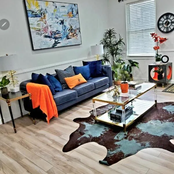 Fountain Square Dream Dwelling - Sleeps 8, Near Downtown, Stadiums & Nightlife, hotell i Indianapolis