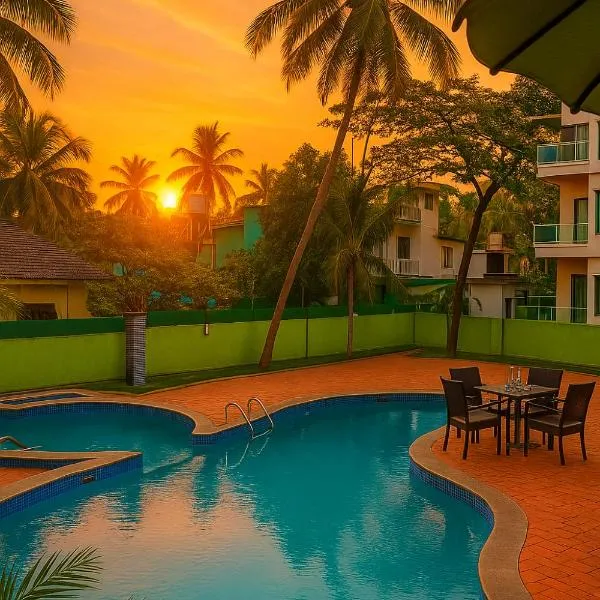 Four Season Resort, Goa - Best Selling Property of Goa 2024-25, hotel en Goa