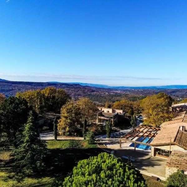 Les Hauteurs du Luberon, hotel di Caseneuve
