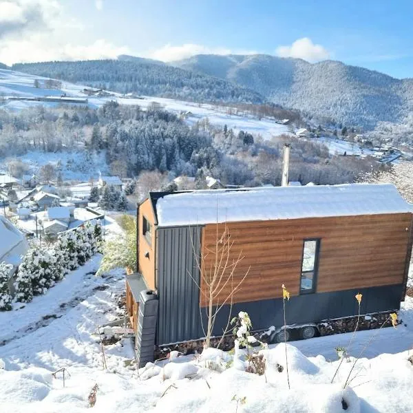 Tiny House, Hautes Vosges, hotel a Saint-Maurice-sur-Moselle