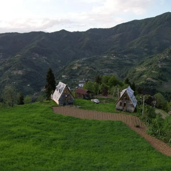 GREEN GUNDAURI, ξενοδοχείο σε K'eda