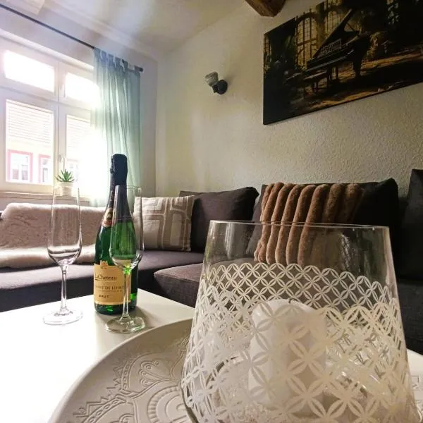 Kleine Auszeit Quedlinburg, hotel u gradu 'Quedlinburg'