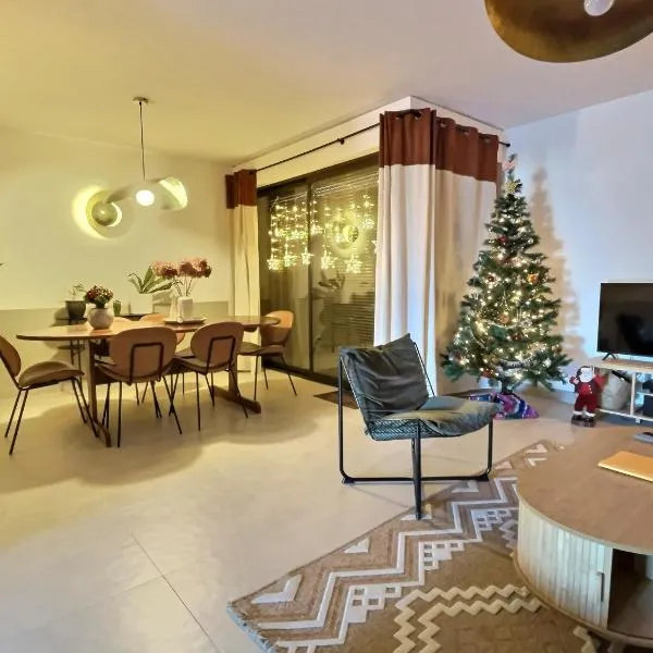 Chez Louise，位于昂贝略昂比热的酒店