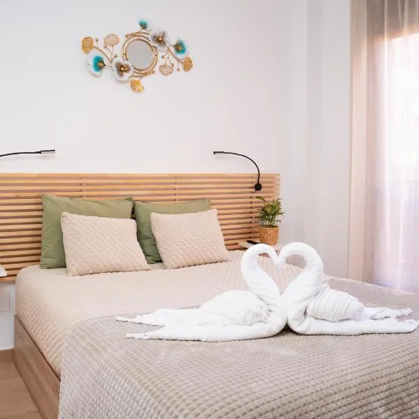 App Dichtbij vliegveld, Madrid centrum en IFEMA，位于马德里的酒店