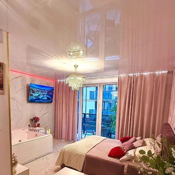 Jacuzzi Bliss by the Motława, hotel in Gdańsk