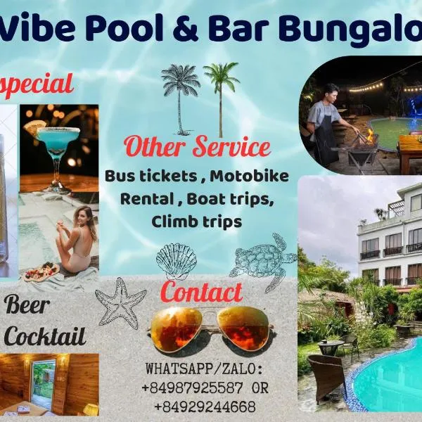 Catba Backpackers - Sea Vibe Pool Bar & Bungalow，位于吉婆岛的酒店