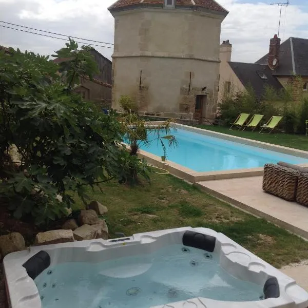 Le Colombier de la Graverie, hotel en Neuville-Bosc