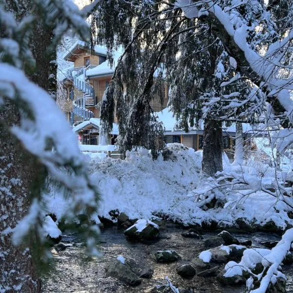1861 Châtel Hostel, hotel en Châtel