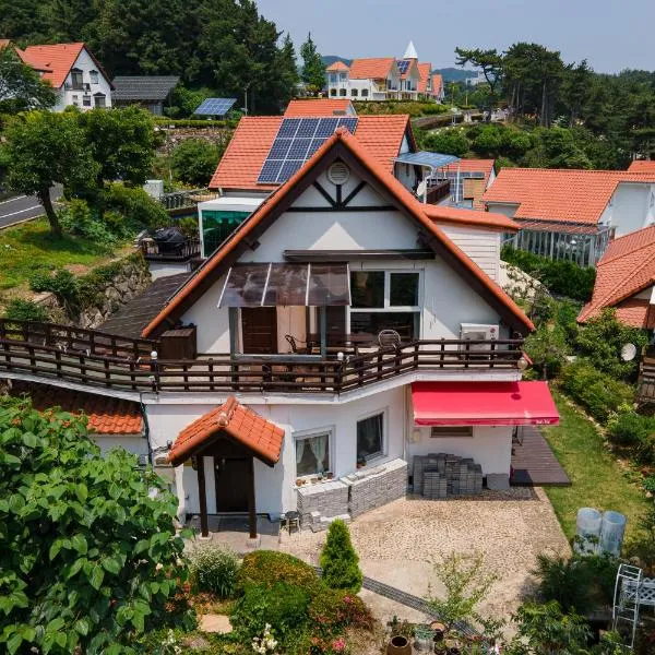 남해 독일마을 요하네스펜션, hotel en Namhae