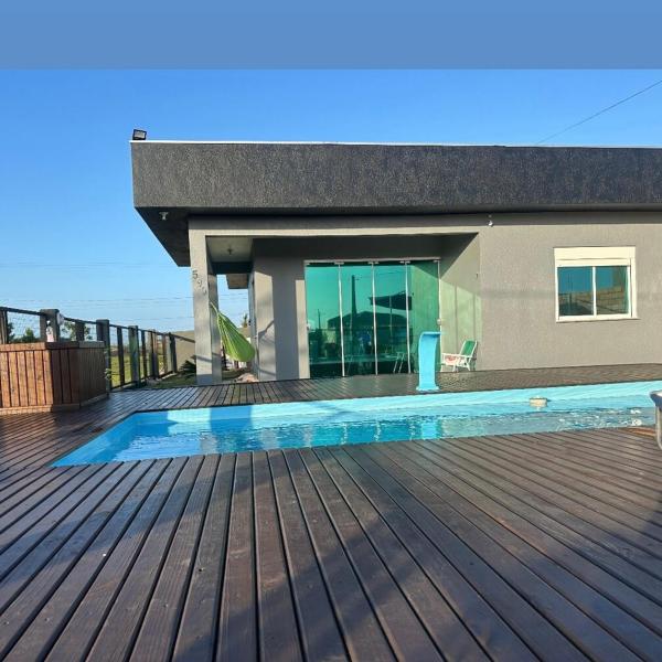 Casa de praia com piscina - Foto 4