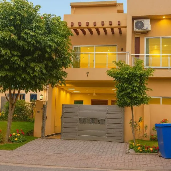 Haven Lodge, Bahria Enclave Islamabad, hotel v destinaci Islámábád