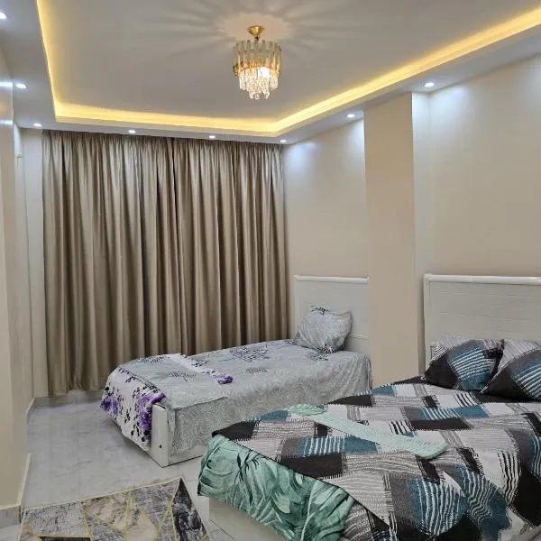 SR Grand House, hotel v Káhiře