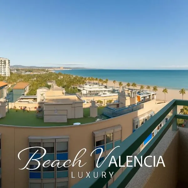 BEACH VALENCIA LUXURY D7-21 Apartment with terrace and sea views with two rooms، فندق في فالنسيا