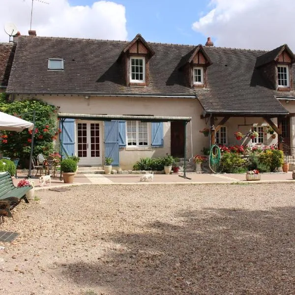 La Bergerie, hotel din Muides-sur-Loire