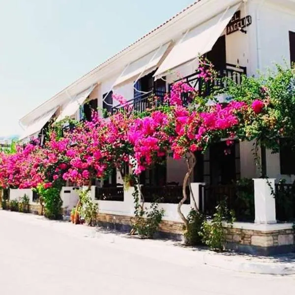 Hotel Angeliki、イライオンのホテル
