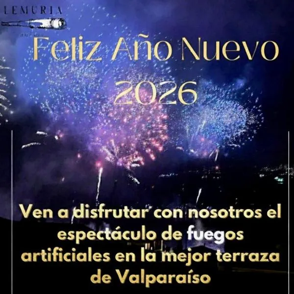 Lemuria Hostel, ξενοδοχείο σε Valparaíso