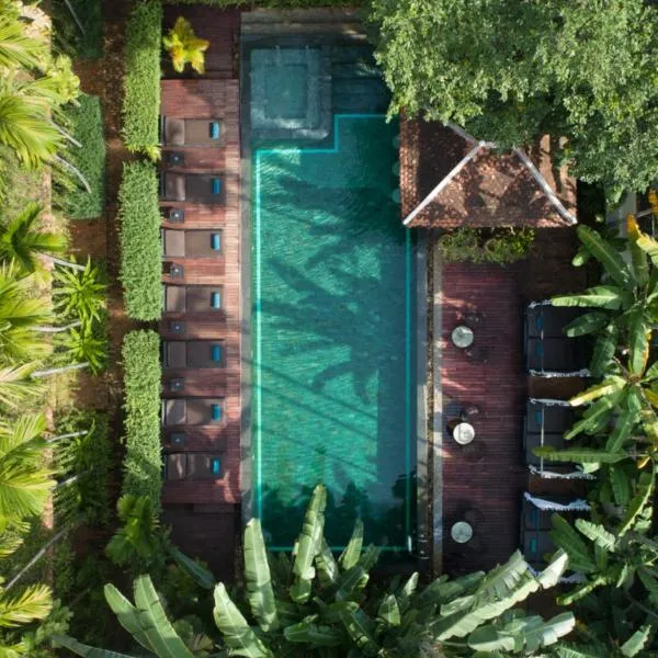 Residence Indochine d'Angkor, hotel v Siem Reap