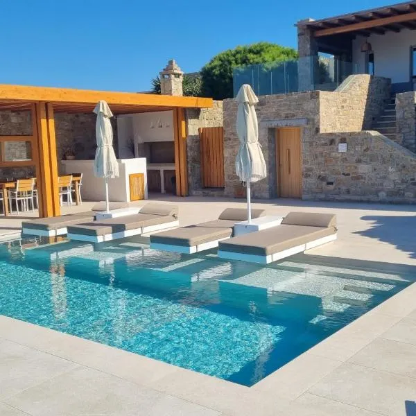 Mystic Harmony, hotel ve městě Mykonosu