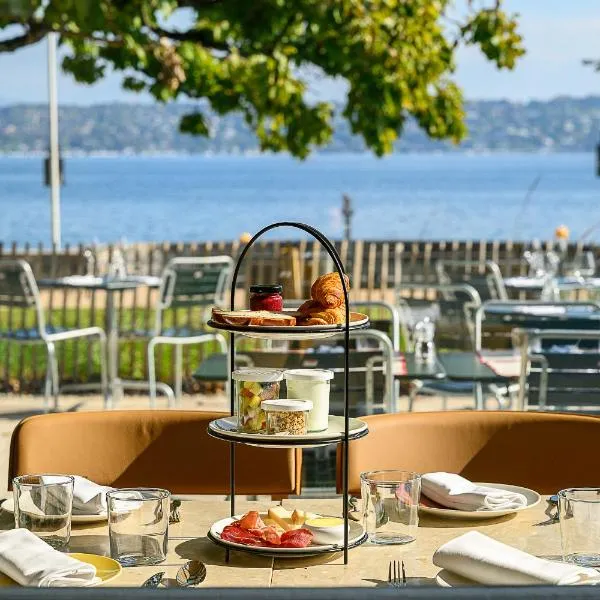Auberge Port Gitana, хотел в Bellevue