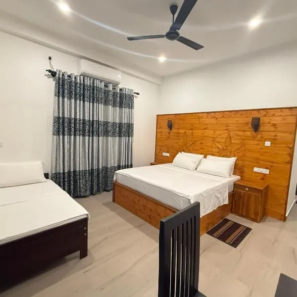 Shine Wave Turtle Beach, ξενοδοχείο στο Tangalle