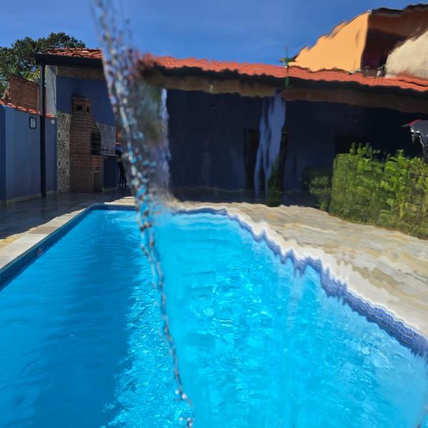 Beach house com picina e wi-fi