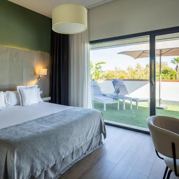 Sevilla Green Suites, hotel v destinaci Alcalá de Guadaira