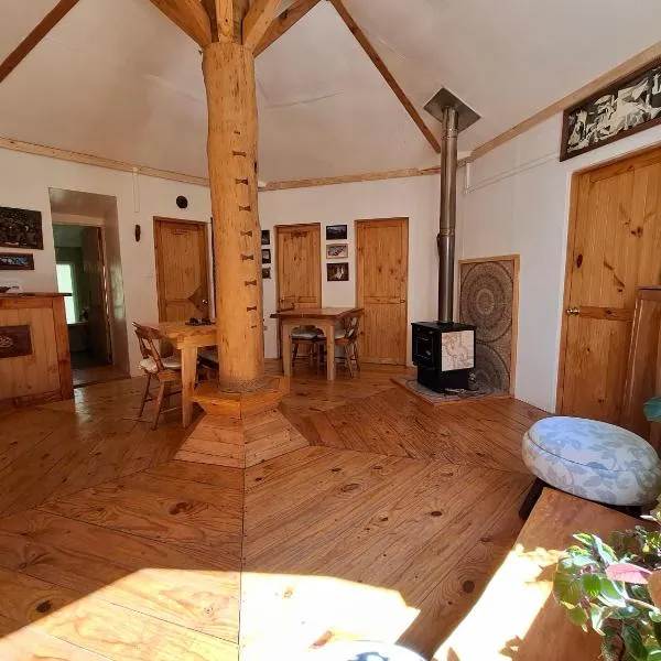 La Frontera Bed & Breakfast, Valle Cochamó、コチャモのホテル