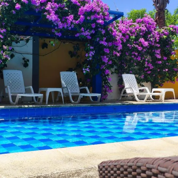 Anuk Glamping, hotel v destinaci San Bernardo del Viento