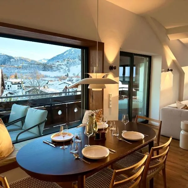 Private Spa Suite I Sauna I Panorama I Design, Hotel in Wertach