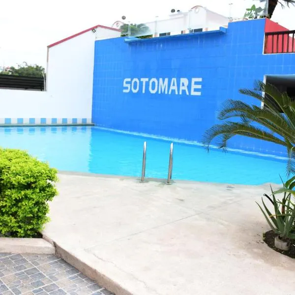 Relax en Tonsupa Moderno Depar con Aire C y a pasos del mar 3 piscinas 2hidro, hotel u gradu Tonsupa