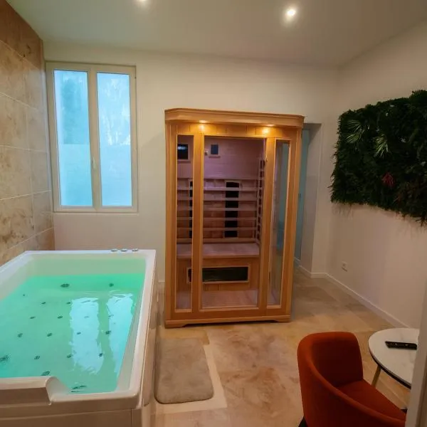 T2 Cosy Spa & Sauna, hotel v destinaci Nesle