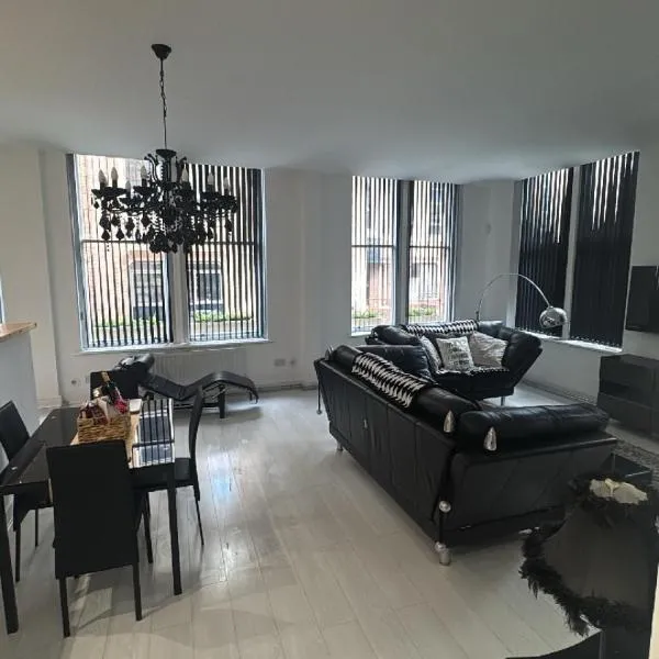Spacious 2 bed Apt Liverpool City Centre, hotel a Liverpool