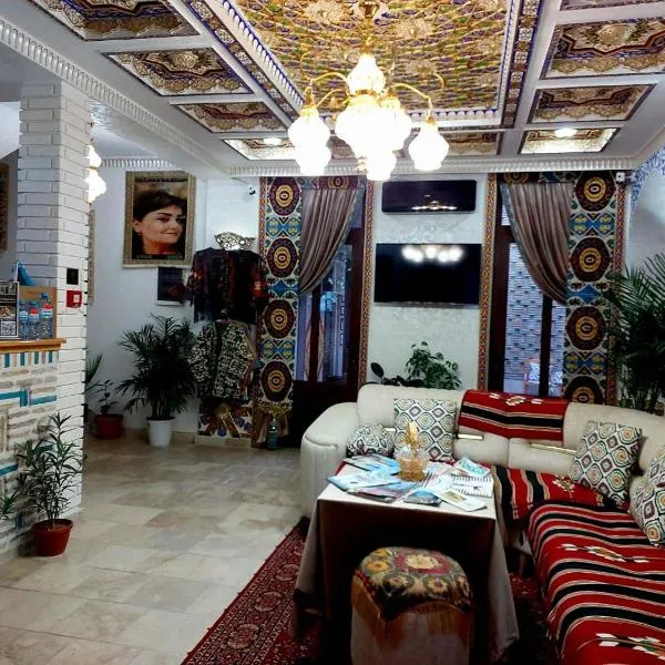 Gulnaraxanum Hotel Boutique, hotel en Bukhara