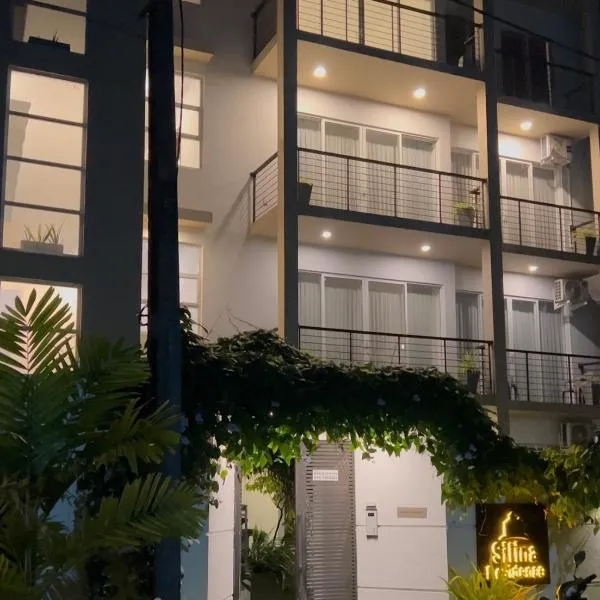 Silina Airport Residence & Transit Hotel, hotell i Katunayaka