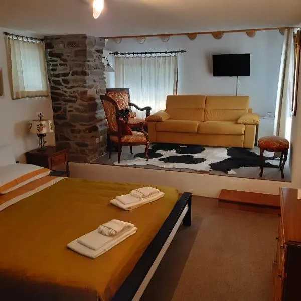 Hotel Soazza, hotel in Soazza