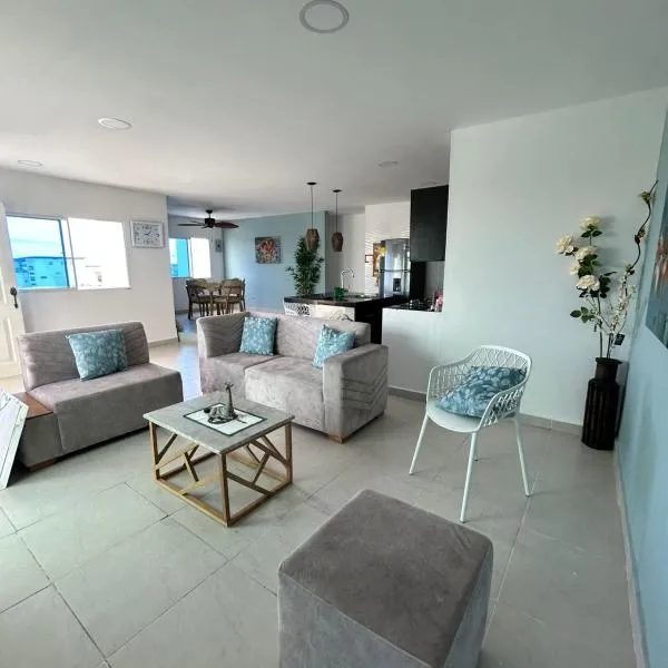 Acogedor apartamento con súper ubicación, hotel a Barranquilla