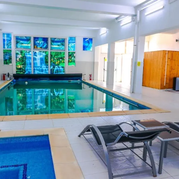 Complex ALMA - Resort & SPA, Furnicoși, hotelli kohteessa Mihăeşti