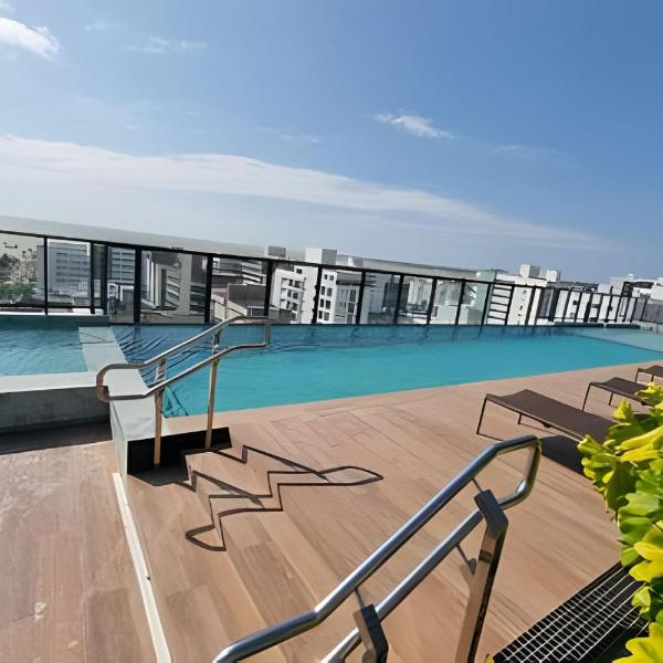 Move Tambaú | Piscina Rooftop e Localização Top