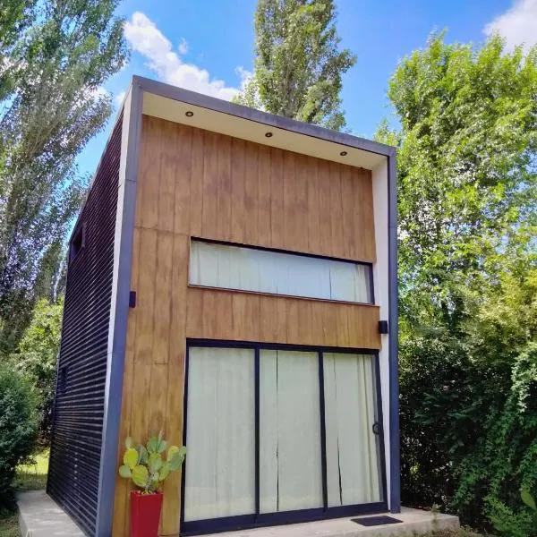 Minicasas cerca del rio Los Reartes, hotel v destinaci Villa Ciudad Parque