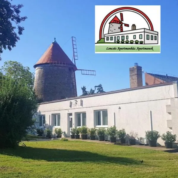 Lencsés Apartmanház Apartmanok, hotel en Sopron