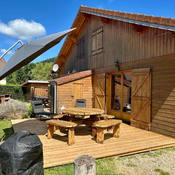 Chalet exposition plein sud – hotel w mieście Xonrupt-Longemer