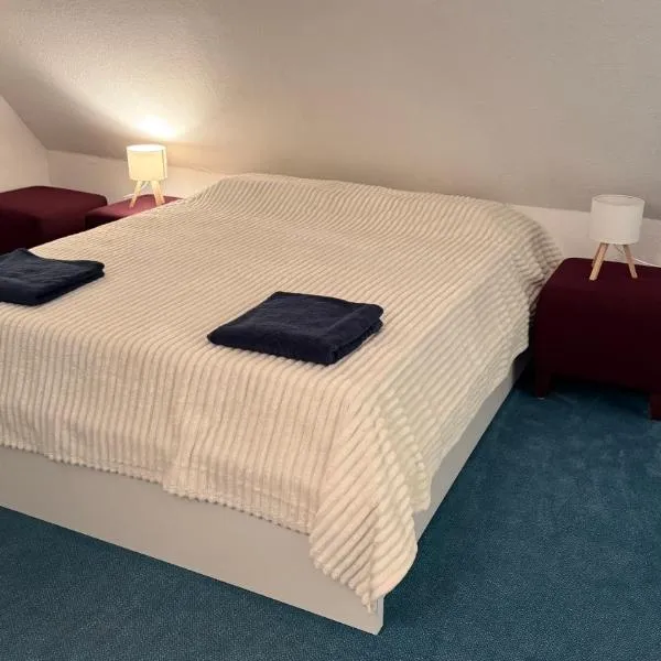 Elbträume Lodge, готель у місті Ellerhoop